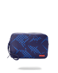 Limited Edition SHARK CHECK BLUE TOILETRY