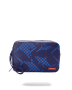 Limited Edition SHARK CHECK BLUE TOILETRY