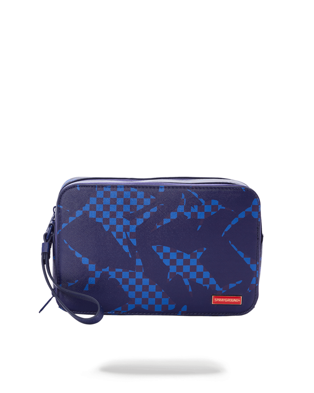 Limited Edition SHARK CHECK BLUE TOILETRY