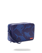 Limited Edition SHARK CHECK BLUE TOILETRY