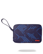 Limited Edition SHARK CHECK BLUE TOILETRY