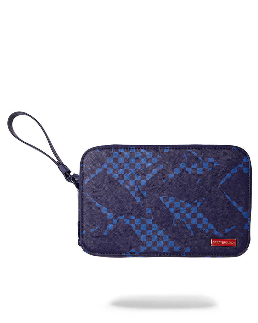 Limited Edition SHARK CHECK BLUE TOILETRY