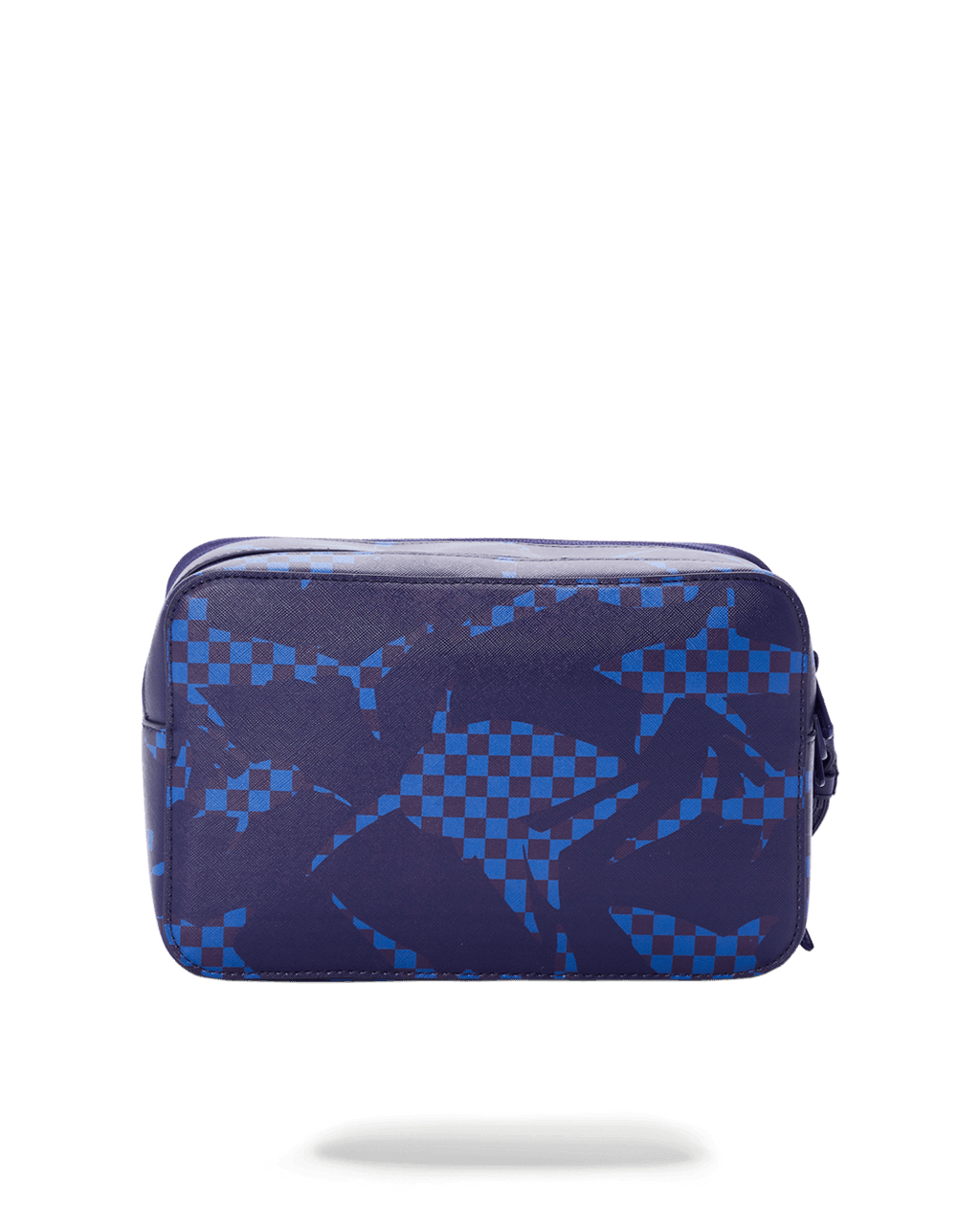 Limited Edition SHARK CHECK BLUE TOILETRY