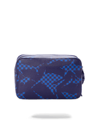 Limited Edition SHARK CHECK BLUE TOILETRY