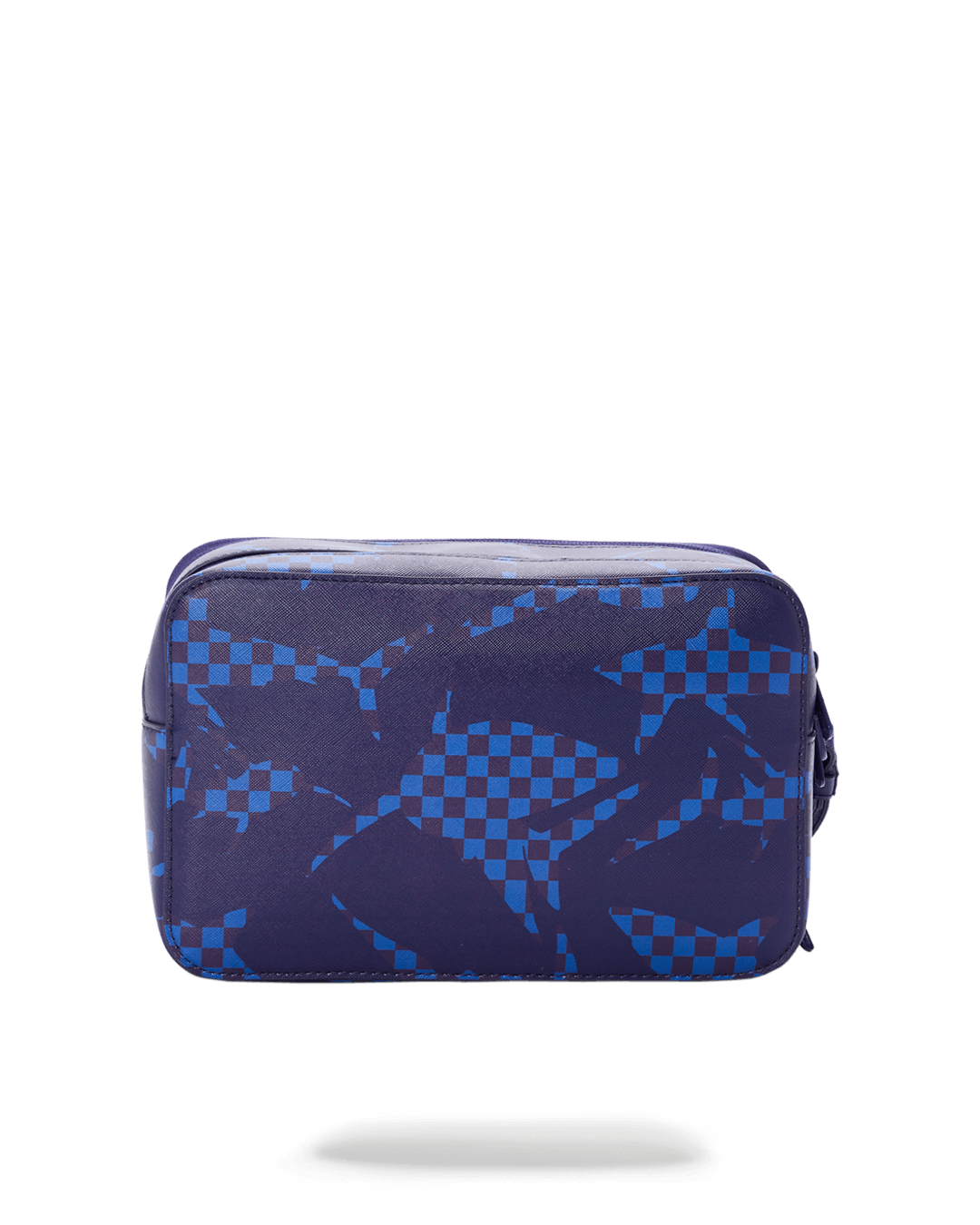 Limited Edition SHARK CHECK BLUE TOILETRY