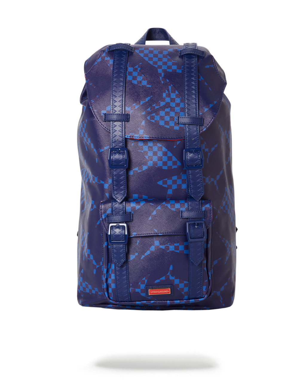 Limited Edition SHARK CHECK BLUE HILLS BACKPACK