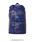 Limited Edition SHARK CHECK BLUE HILLS BACKPACK
