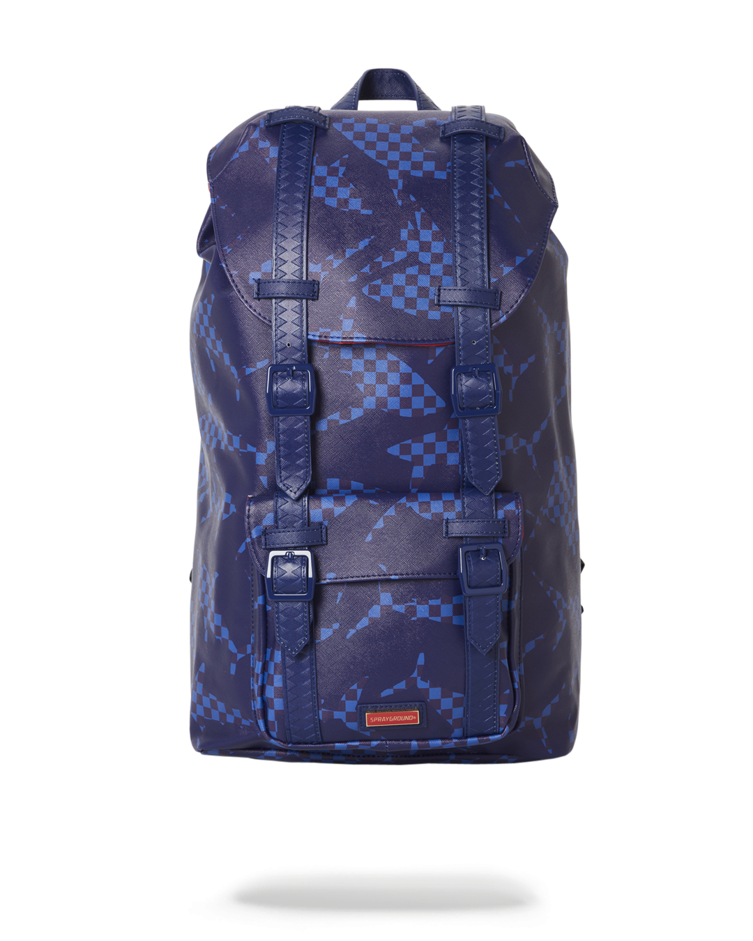 Limited Edition SHARK CHECK BLUE HILLS BACKPACK