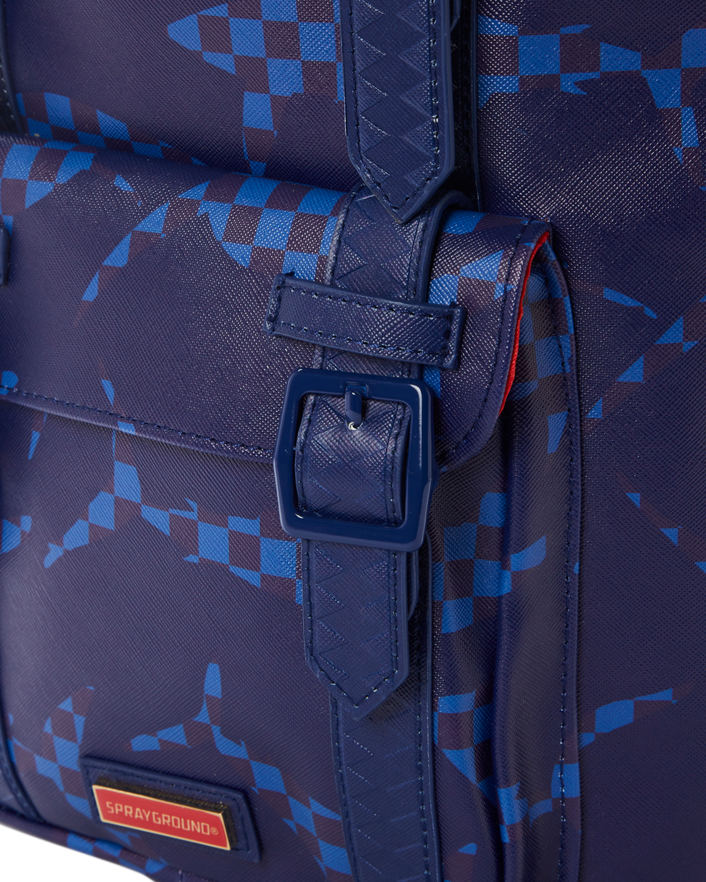 Limited Edition SHARK CHECK BLUE HILLS BACKPACK
