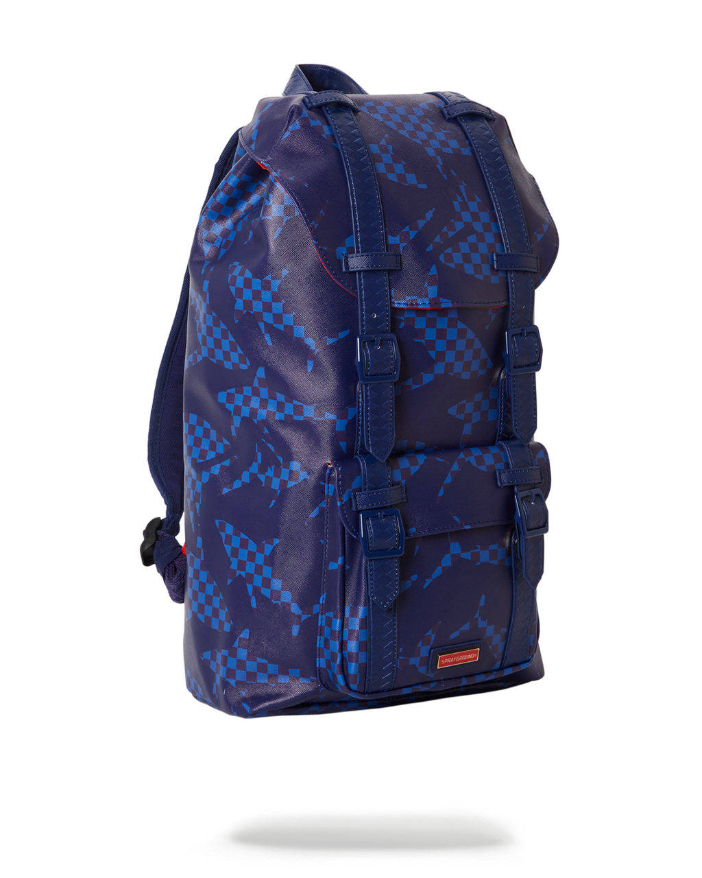 Limited Edition SHARK CHECK BLUE HILLS BACKPACK