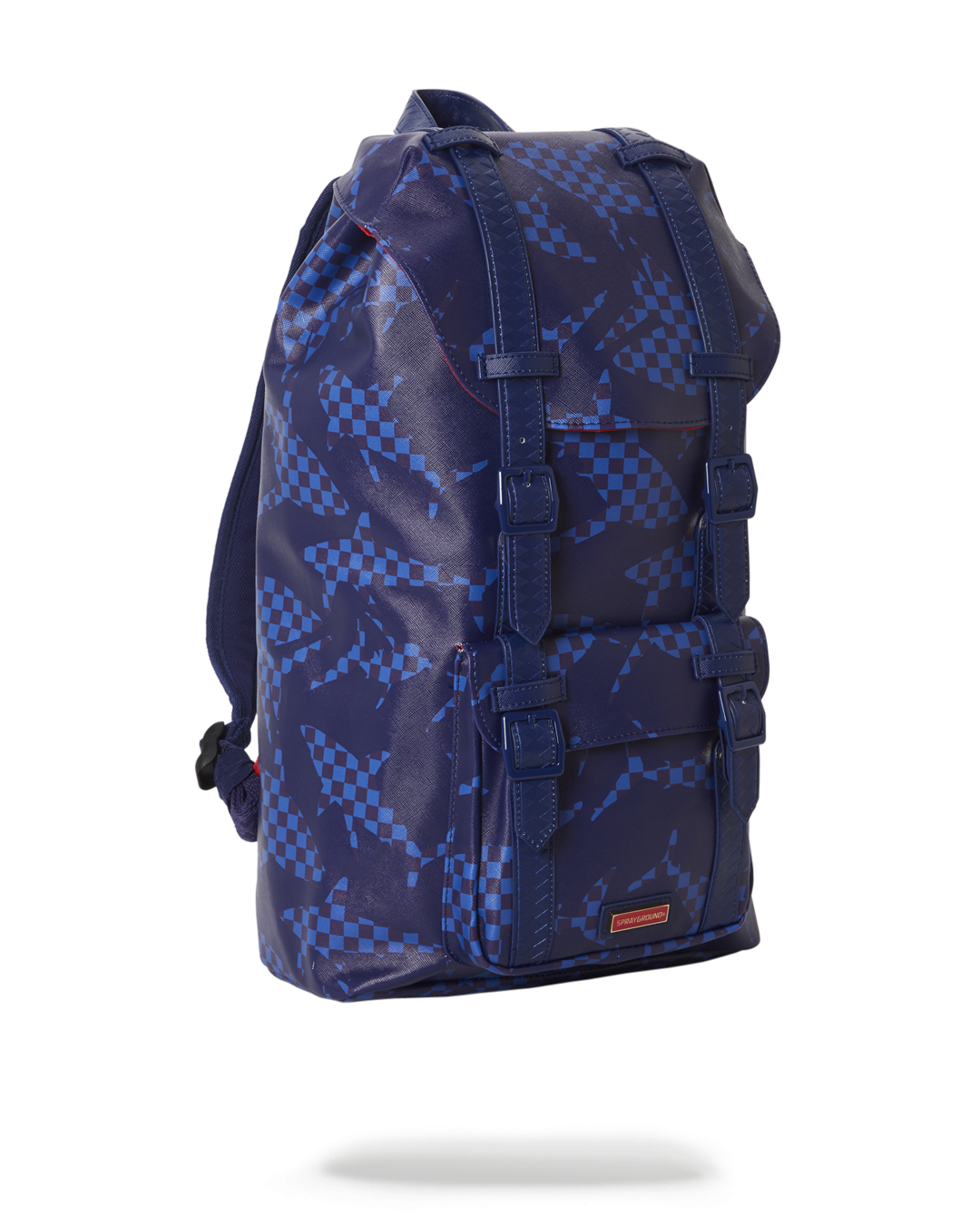 Limited Edition SHARK CHECK BLUE HILLS BACKPACK
