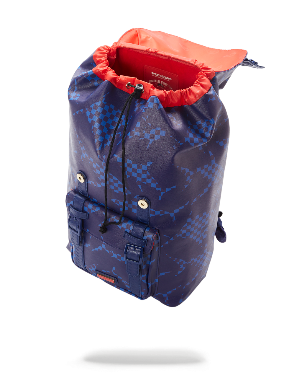 Limited Edition SHARK CHECK BLUE HILLS BACKPACK