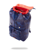 Limited Edition SHARK CHECK BLUE HILLS BACKPACK