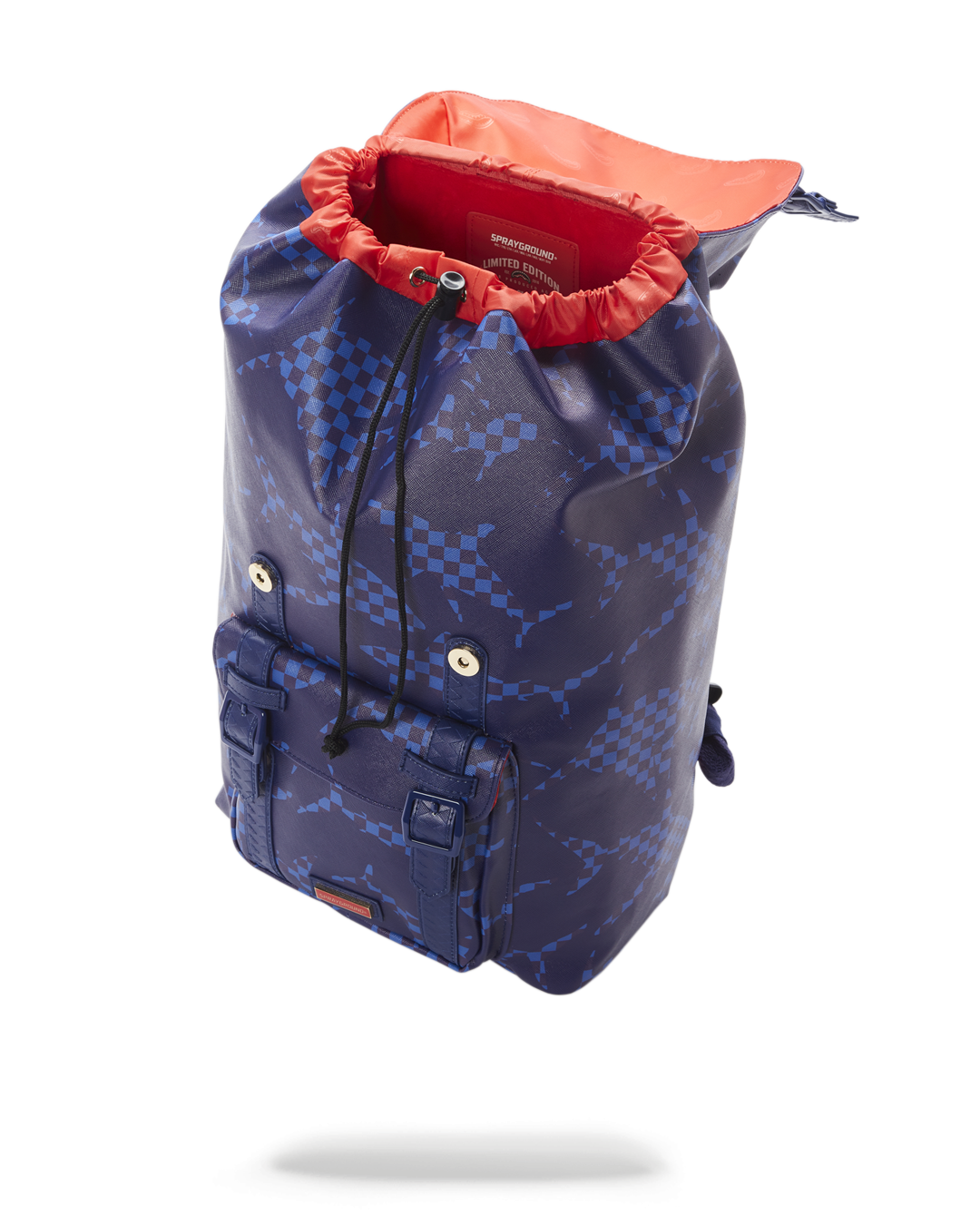 Limited Edition SHARK CHECK BLUE HILLS BACKPACK