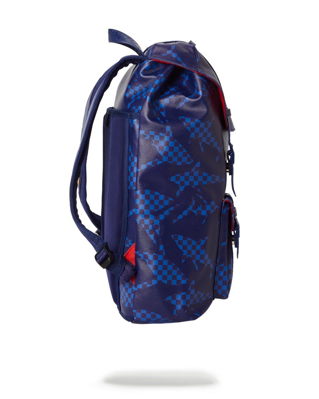 Limited Edition SHARK CHECK BLUE HILLS BACKPACK