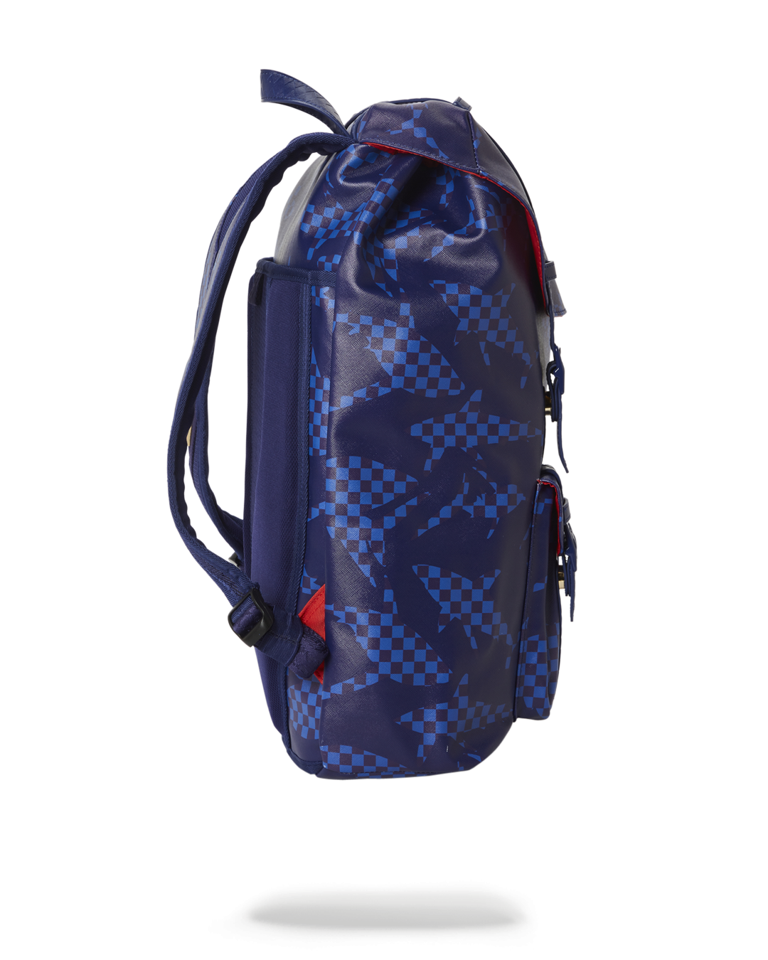 Limited Edition SHARK CHECK BLUE HILLS BACKPACK