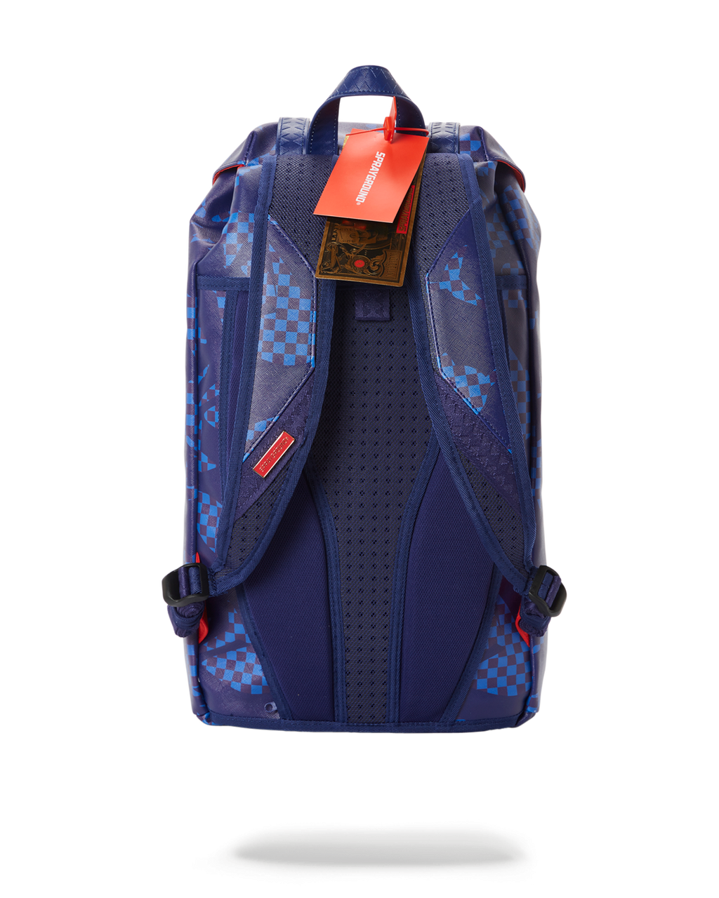 Limited Edition SHARK CHECK BLUE HILLS BACKPACK