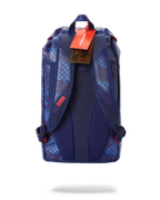 Limited Edition SHARK CHECK BLUE HILLS BACKPACK