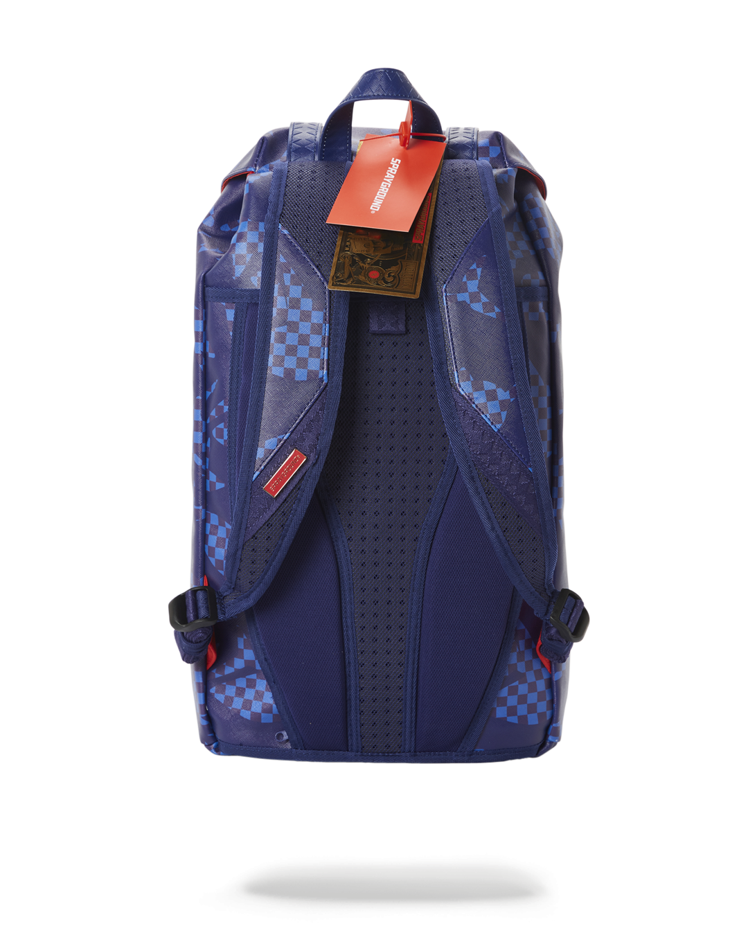 Limited Edition SHARK CHECK BLUE HILLS BACKPACK
