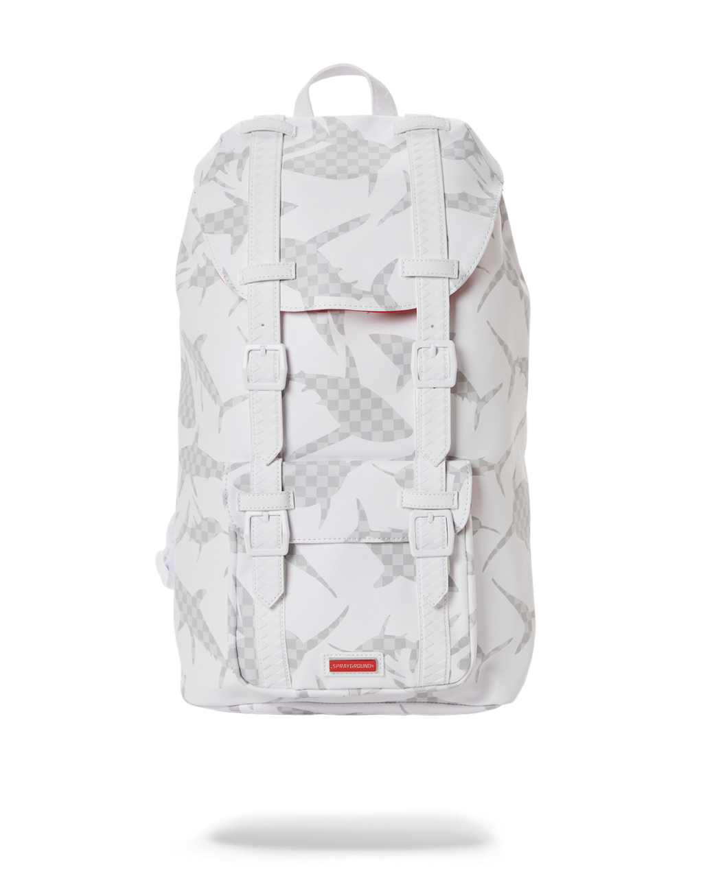 Limited Edition SHARK CHECK WHITE HILLS BACKPACK