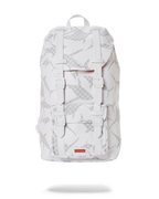 Limited Edition SHARK CHECK WHITE HILLS BACKPACK
