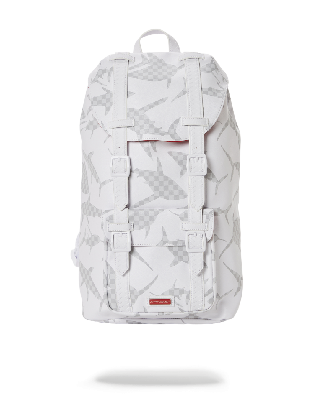 Limited Edition SHARK CHECK WHITE HILLS BACKPACK