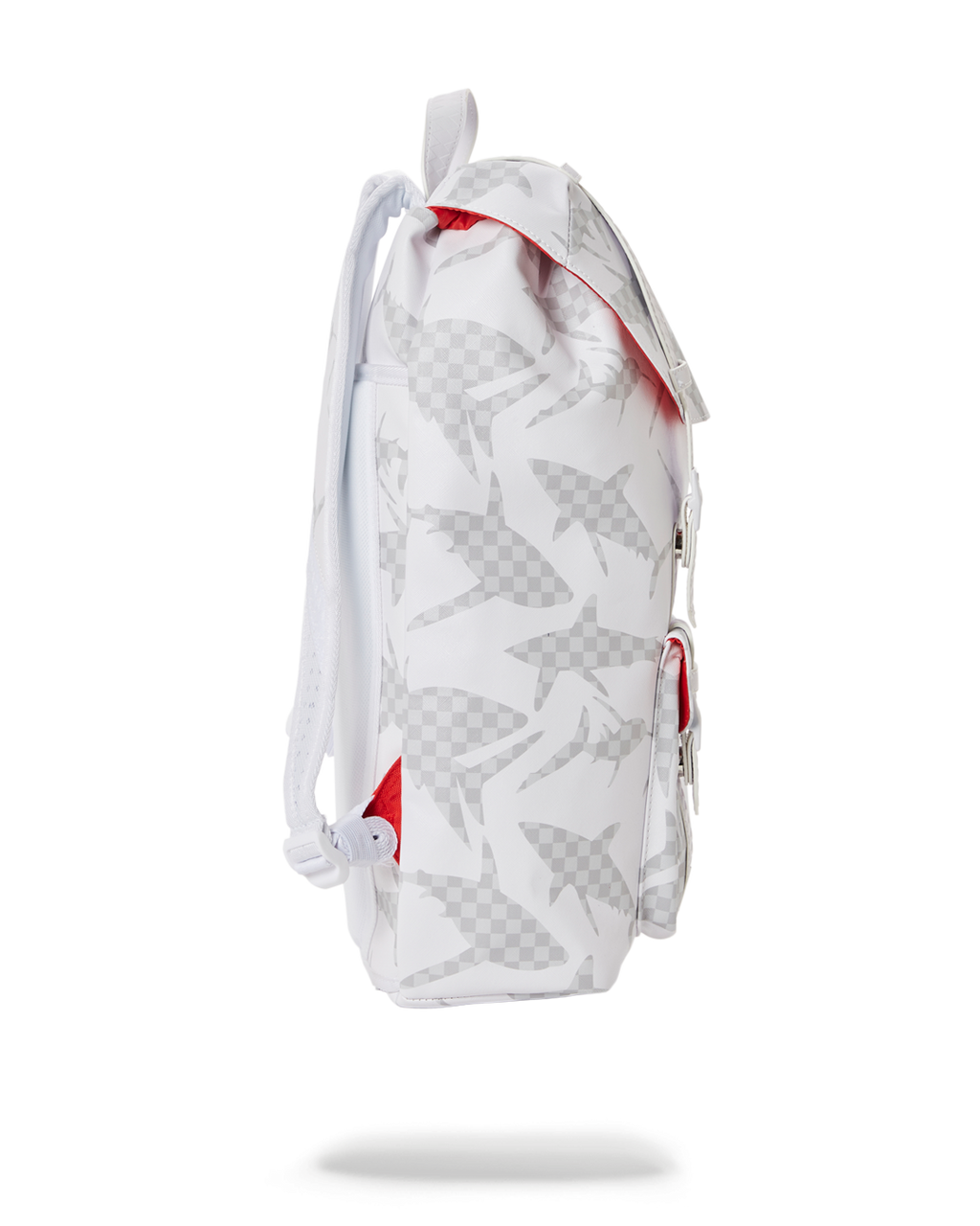 Limited Edition SHARK CHECK WHITE HILLS BACKPACK