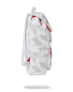 Limited Edition SHARK CHECK WHITE HILLS BACKPACK