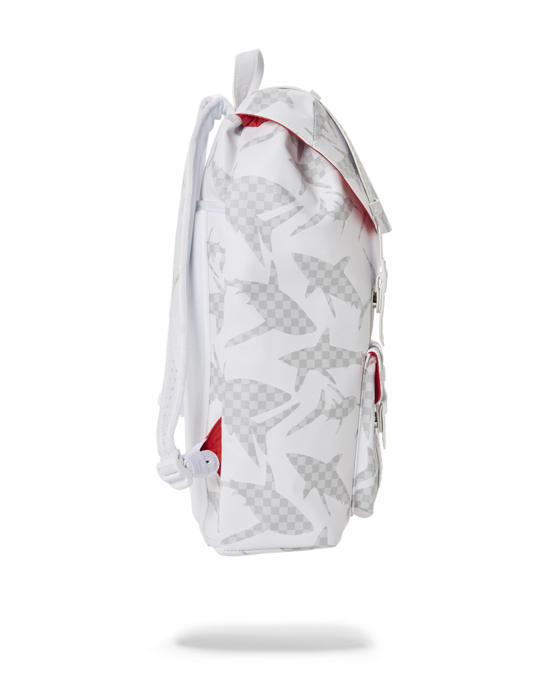 Limited Edition SHARK CHECK WHITE HILLS BACKPACK