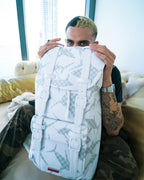Limited Edition SHARK CHECK WHITE HILLS BACKPACK