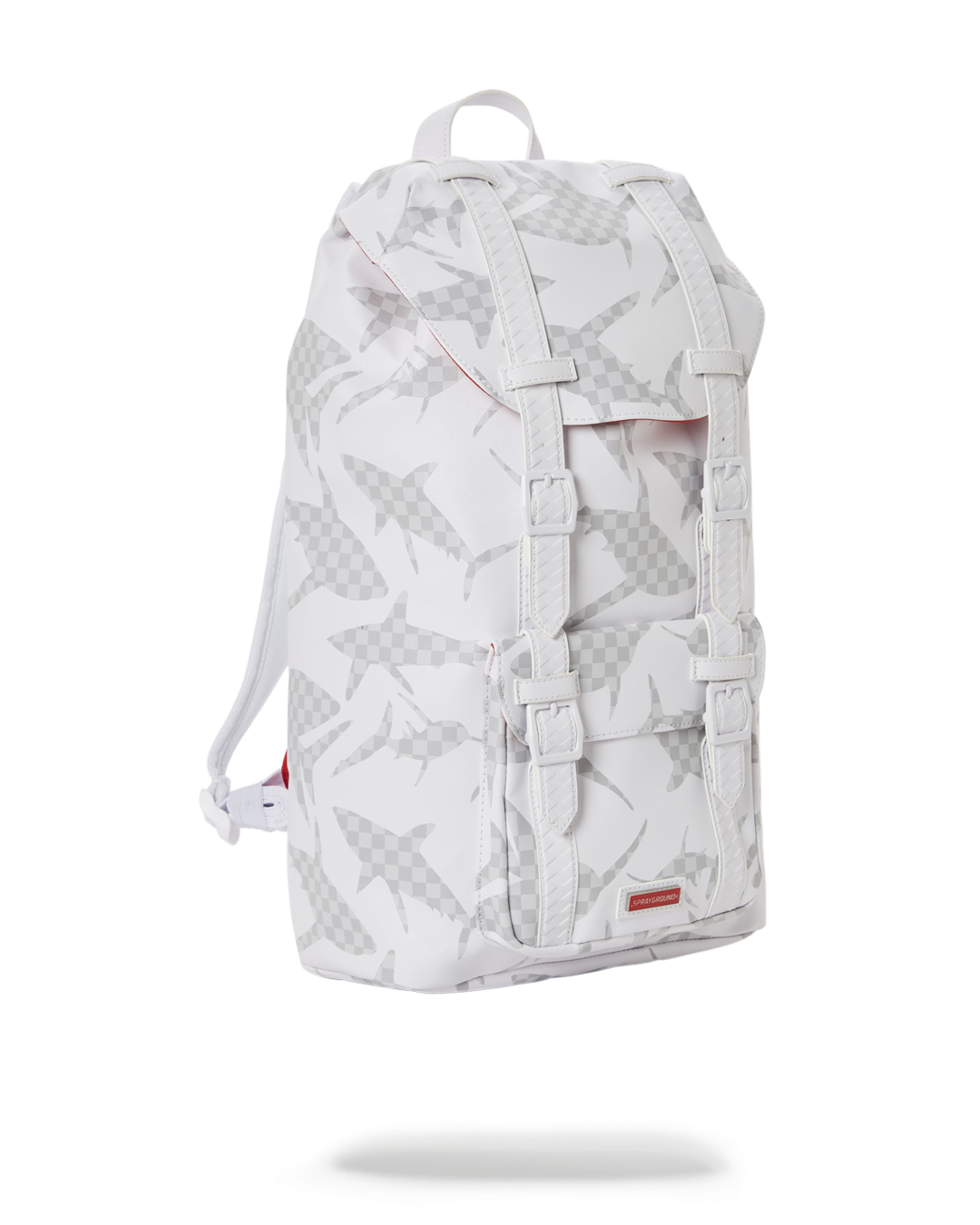 Limited Edition SHARK CHECK WHITE HILLS BACKPACK