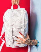 Limited Edition SHARK CHECK WHITE HILLS BACKPACK