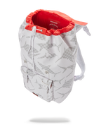 Limited Edition SHARK CHECK WHITE HILLS BACKPACK