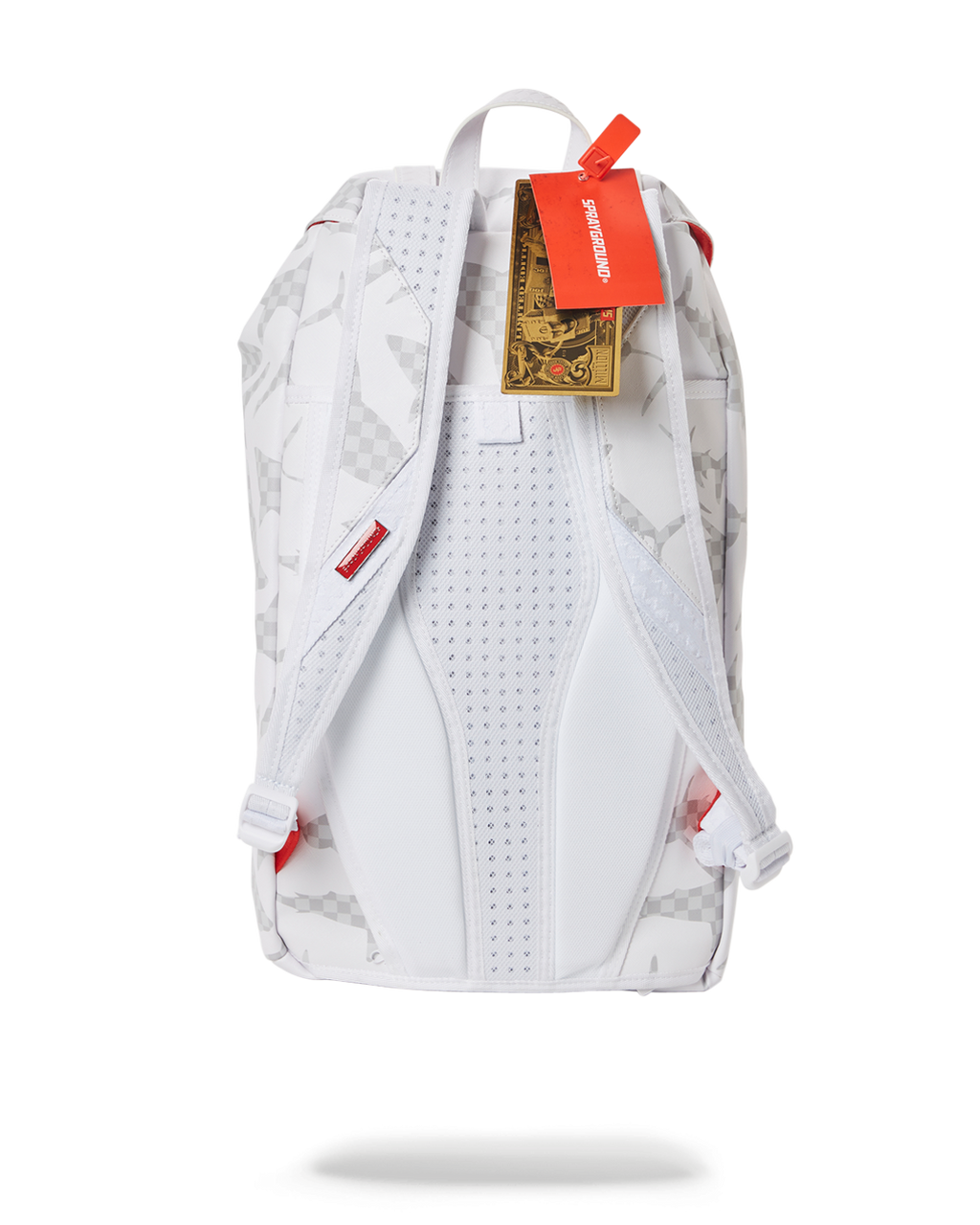 Limited Edition SHARK CHECK WHITE HILLS BACKPACK