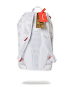 Limited Edition SHARK CHECK WHITE HILLS BACKPACK
