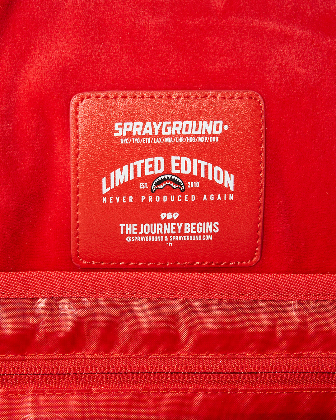 Limited Edition SKYBORNE DLXV BACKPACK