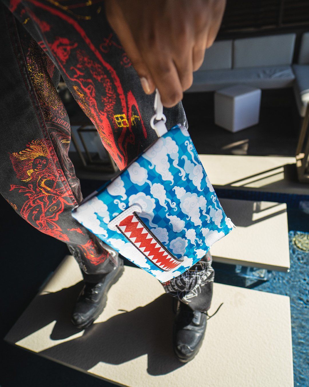Limited Edition SKYBORNE CROSSOVER CLUTCH