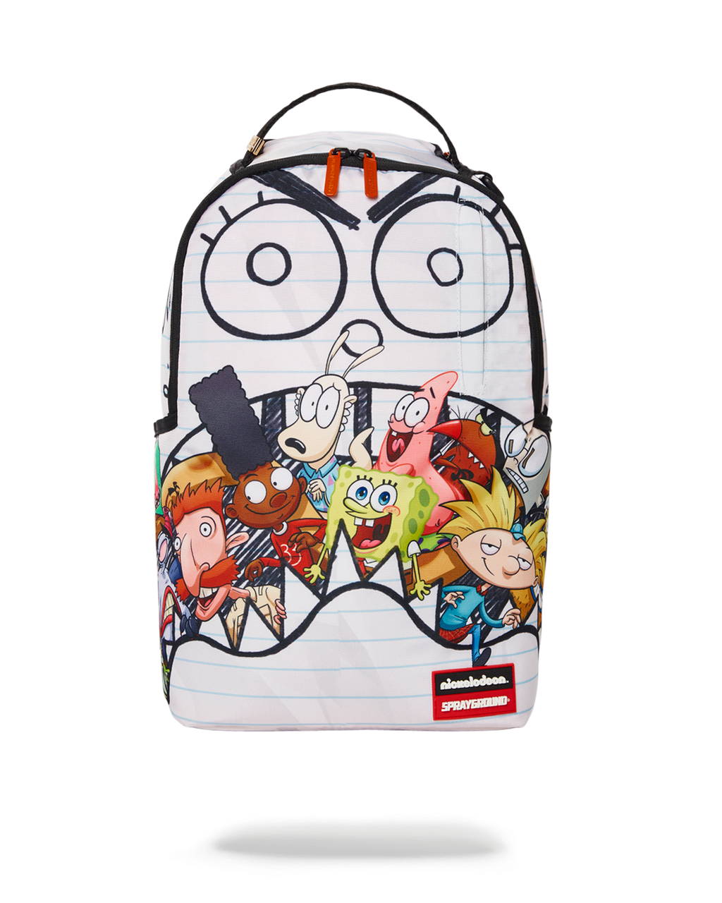 Limited Edition SPONGEDOODLEBOB EAT UR FRIENDS BACKPACK DLXR