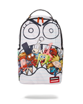 Limited Edition SPONGEDOODLEBOB EAT UR FRIENDS BACKPACK DLXR