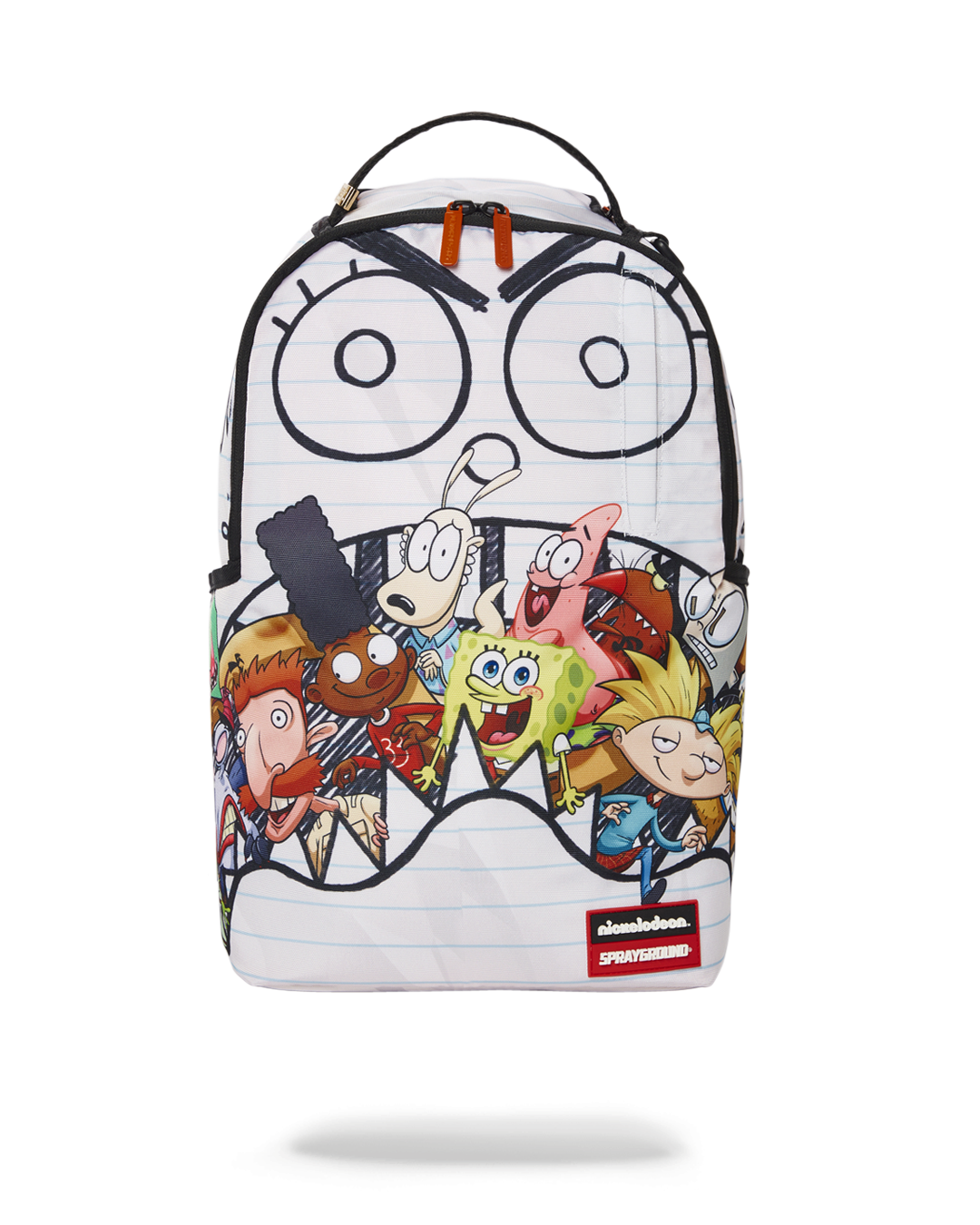 Limited Edition SPONGEDOODLEBOB EAT UR FRIENDS BACKPACK DLXR
