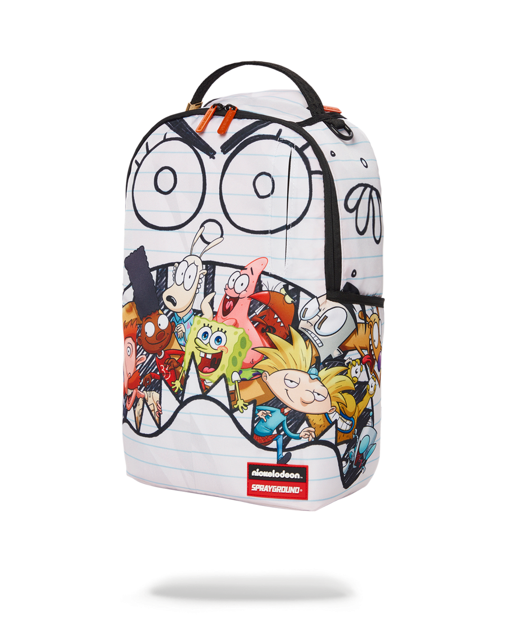Limited Edition SPONGEDOODLEBOB EAT UR FRIENDS BACKPACK DLXR