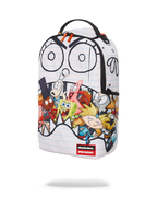 Limited Edition SPONGEDOODLEBOB EAT UR FRIENDS BACKPACK DLXR