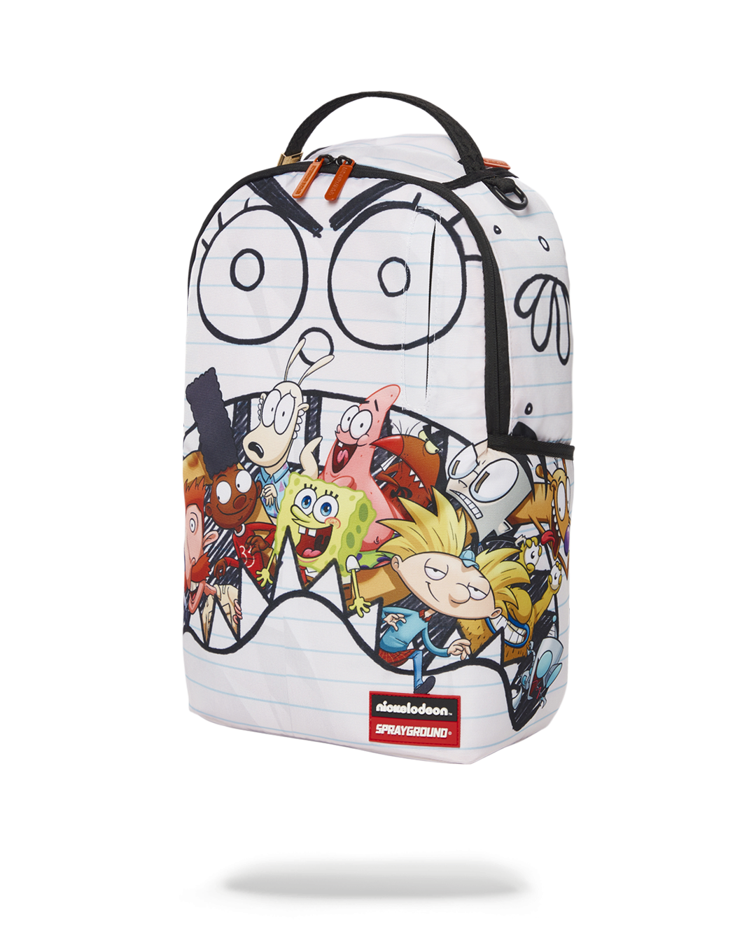 Limited Edition SPONGEDOODLEBOB EAT UR FRIENDS BACKPACK DLXR