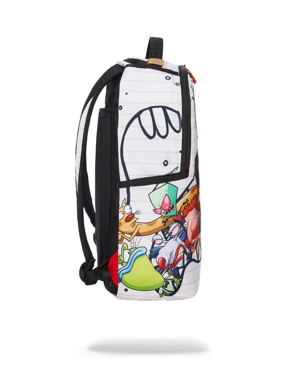 Limited Edition SPONGEDOODLEBOB EAT UR FRIENDS BACKPACK DLXR