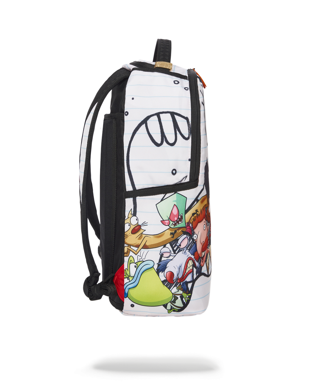 Limited Edition SPONGEDOODLEBOB EAT UR FRIENDS BACKPACK DLXR