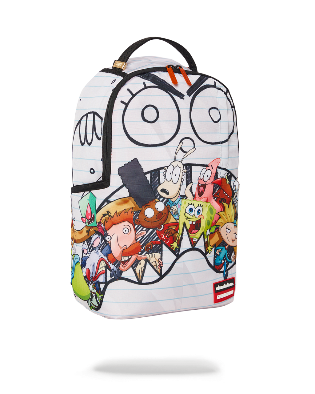 Limited Edition SPONGEDOODLEBOB EAT UR FRIENDS BACKPACK DLXR