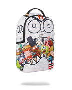 Limited Edition SPONGEDOODLEBOB EAT UR FRIENDS BACKPACK DLXR