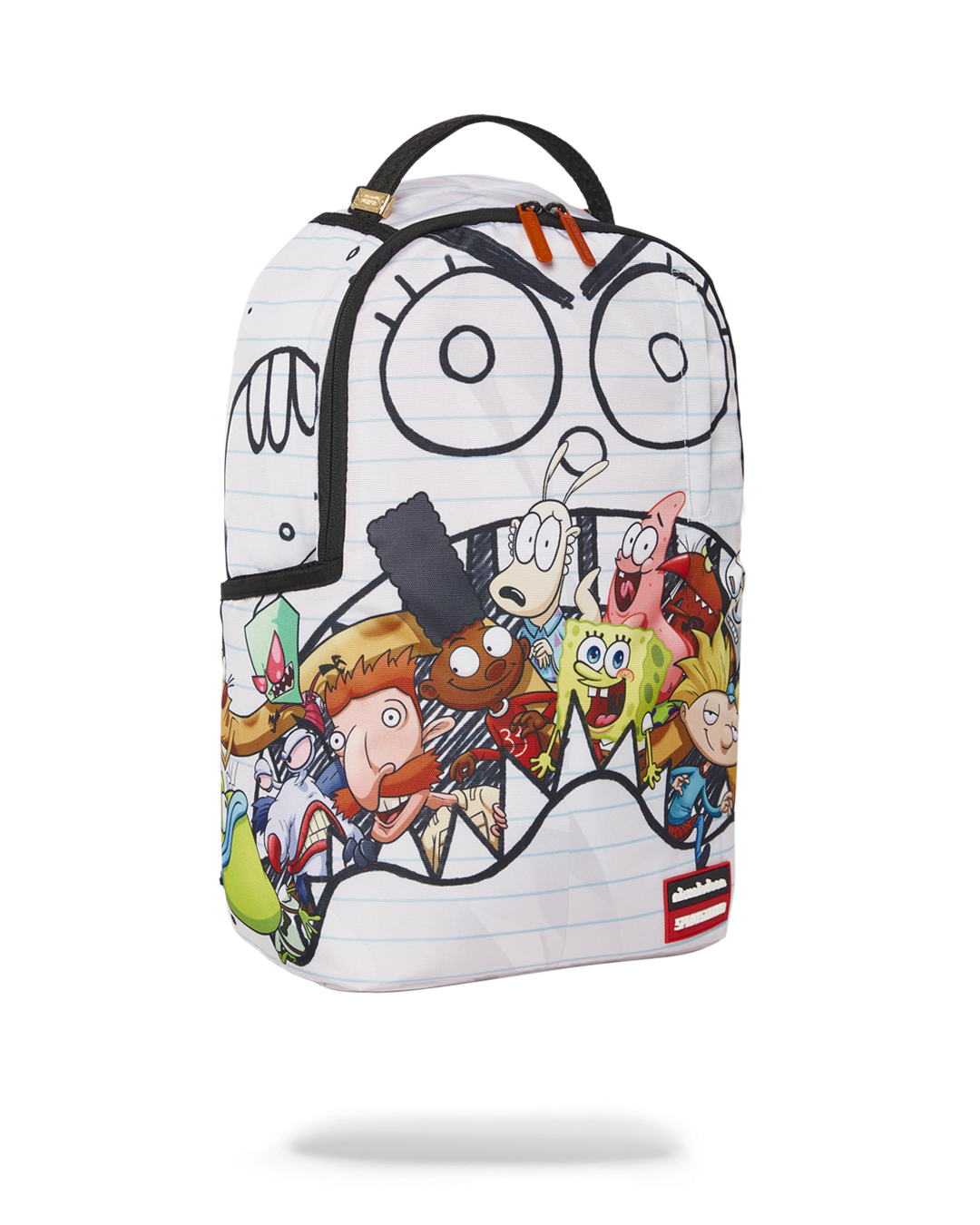 Limited Edition SPONGEDOODLEBOB EAT UR FRIENDS BACKPACK DLXR