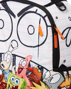 Limited Edition SPONGEDOODLEBOB EAT UR FRIENDS BACKPACK DLXR