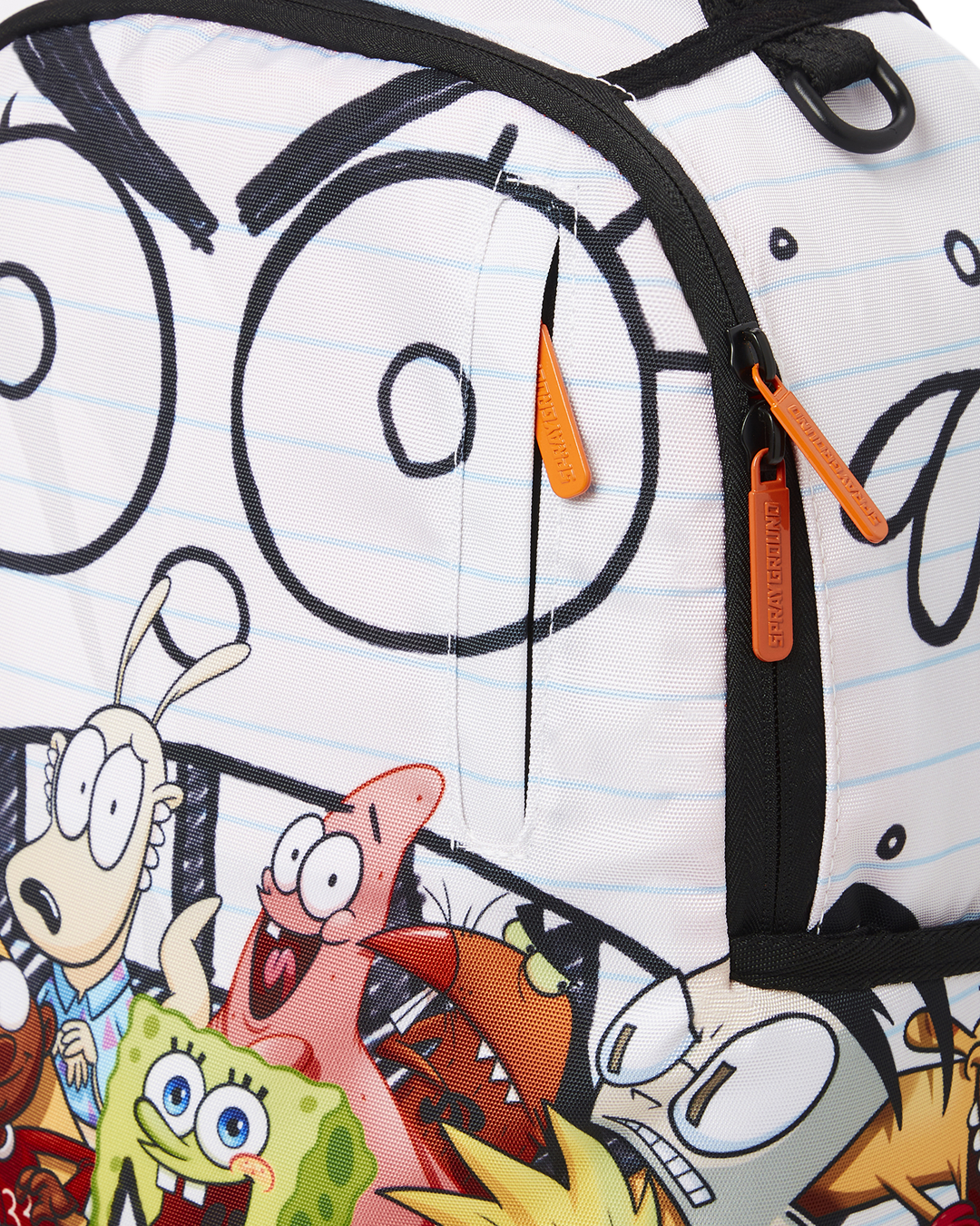 Limited Edition SPONGEDOODLEBOB EAT UR FRIENDS BACKPACK DLXR
